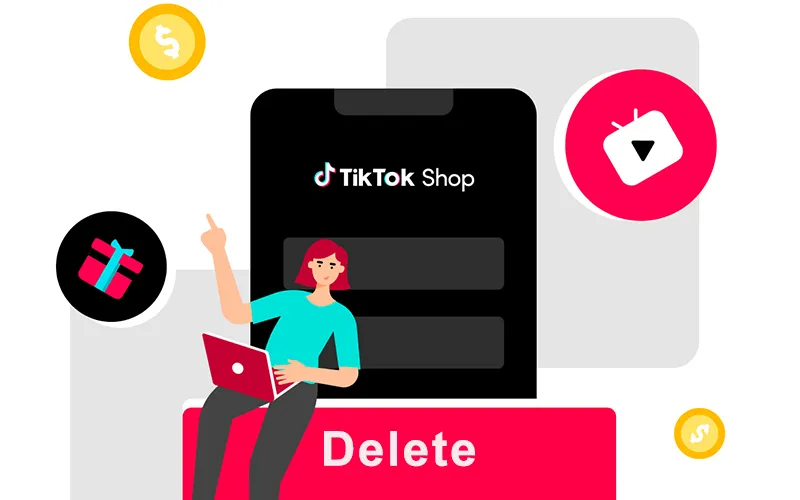 Cách xóa tài khoản TikTok