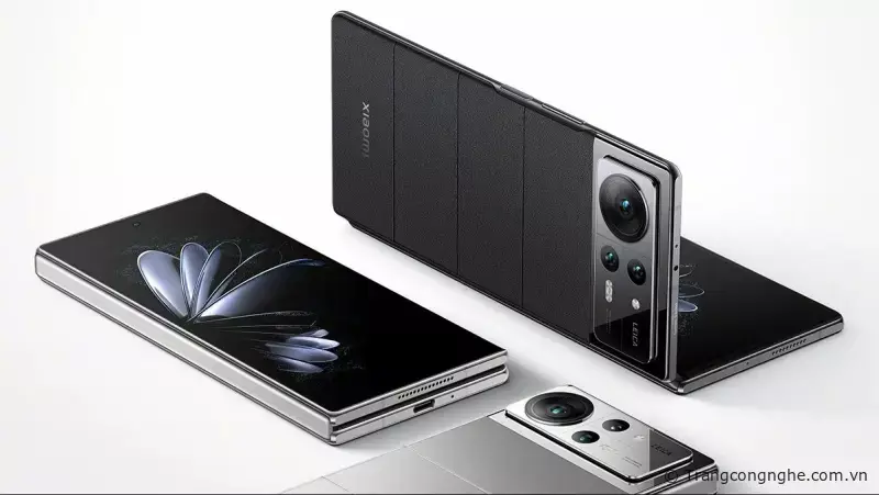 Xiaomi MIX Flip sẽ có màn hình phụ